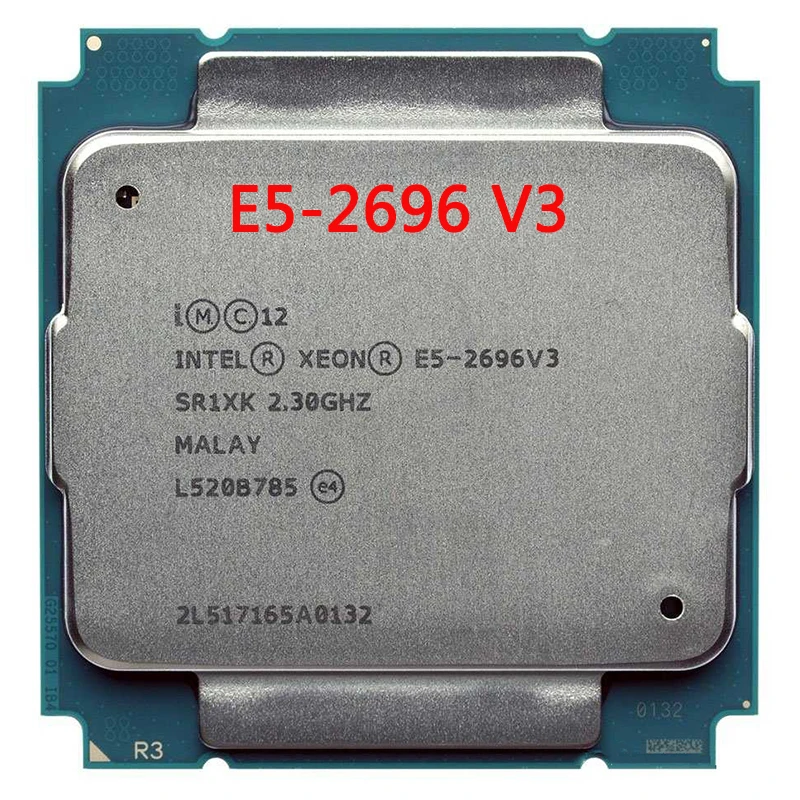 

E5-2696 V3 Оригинальный, процессор Intel Xeon E5-2696V3, 2,30 ГГц, 18 элементов, 45 МБ, E5, 2696, V3, LGA2011-3, E5, 2696V3, лучше