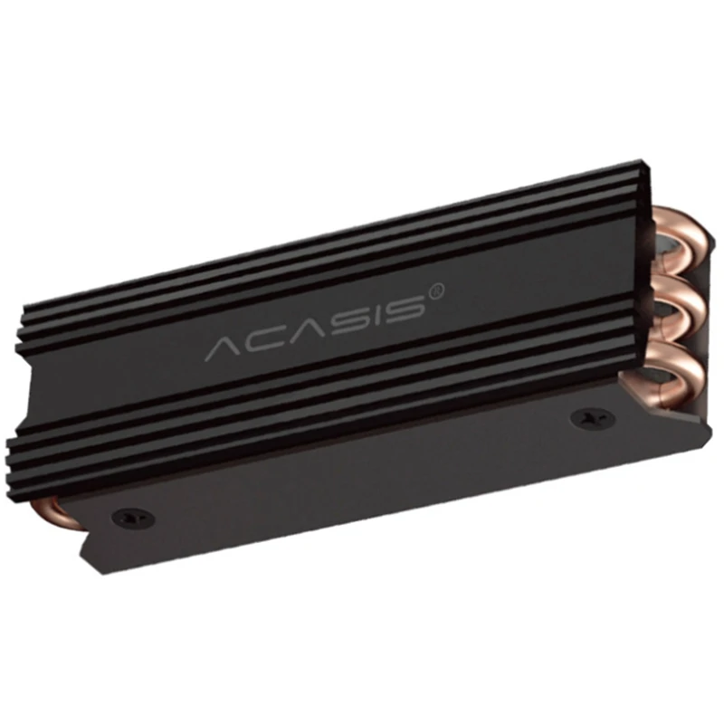 

ACASIS M.2 NGFF SSD Heatsink NVME 2280 Solid State Disk Drive Radiator Cooler Cooling Pad Ventilador for Desktop PC