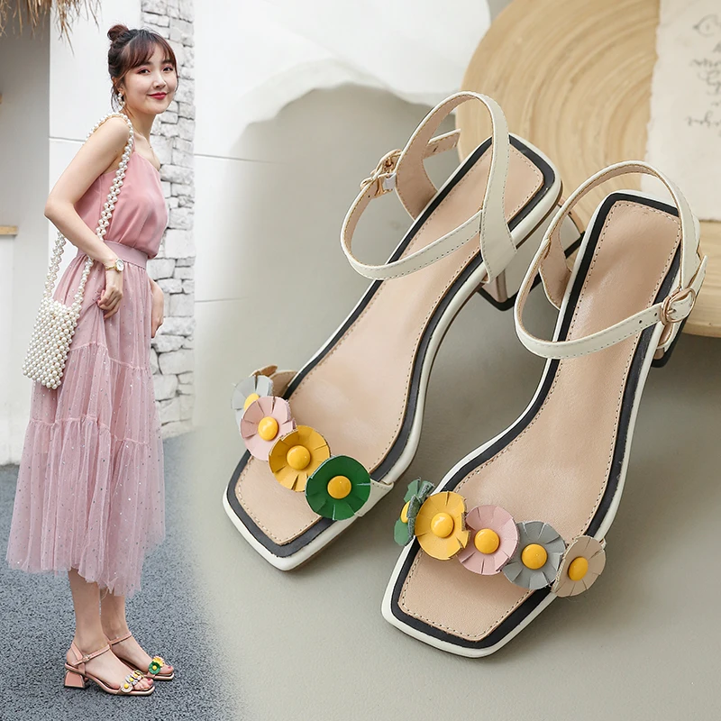 

Женская обувь последней коллекции 2021 летние туфли-лодочки из натуральной кожи; Женские босоножки на высоком каблуке; Новые Классические шт...