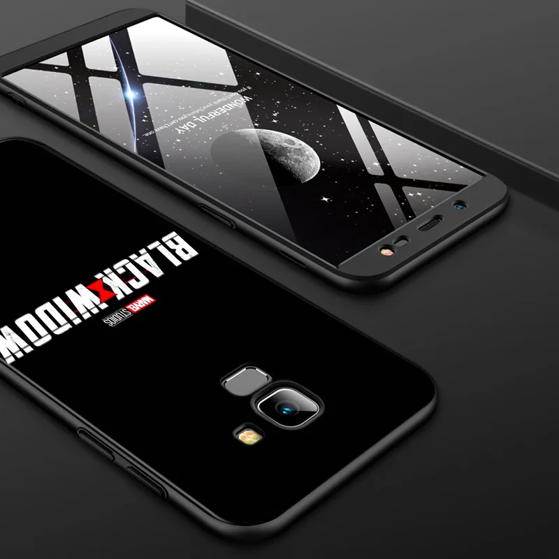 

Marvel Avengers Super Hero Black Widow For Samsung Galaxy J8 J7 Duo J6 J5 Prime J4 Plus J3 J2 Core 2018 2017 2016 Phone Case