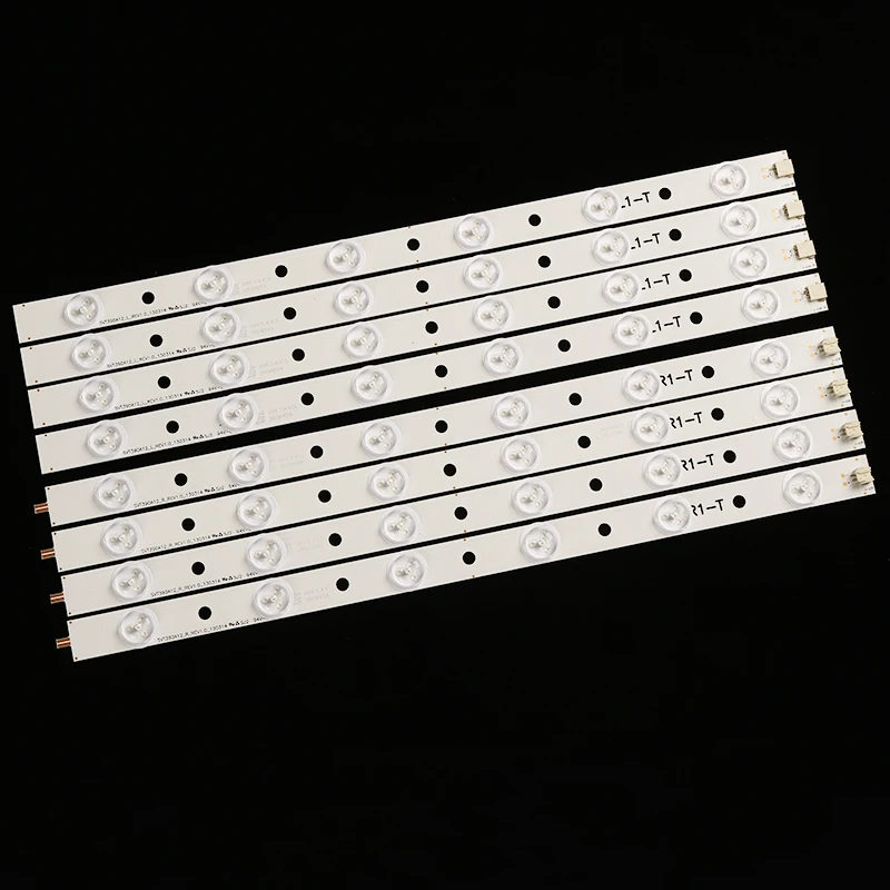 

8 unids/lote para TOSHIBA 39P2300D... SVT390A05_L_REV3.0_121114... SVT390A05_R_REV3.0_121114 de retroiluminación LCD TV bar