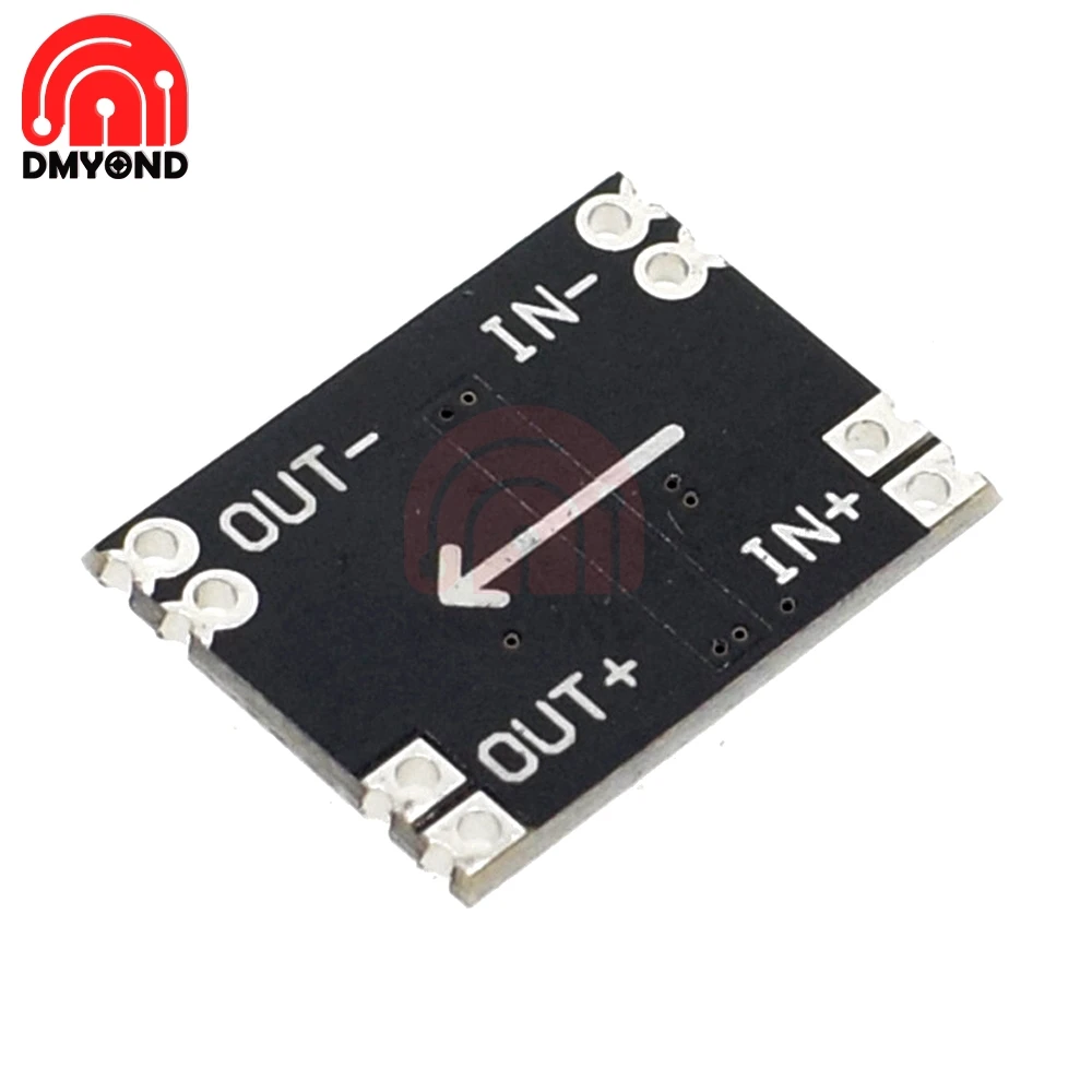 Понижающий преобразователь напряжения 5 в пост. Тока 3 В А 10 Вт регулируемый