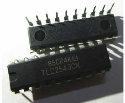 

5pcs TLC2543CN Free Shipping