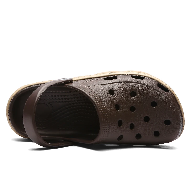 Мужские сандалии Летняя водонепроницаемая обувь кроссовки Дышащие пляжные