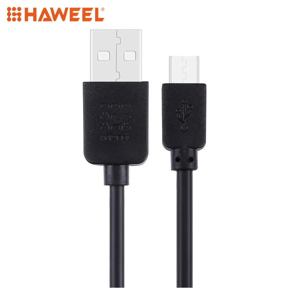 HAWEEL 1 м высокоскоростной 35 ядер Micro USB к синхронизации данных зарядный кабель для