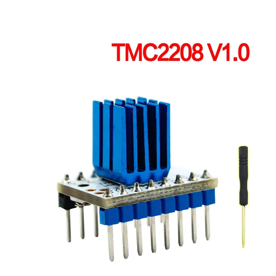 

3D Printer TMC2208 / DRV8825 Stepping Motor Driving Module Segments Mute 256/32