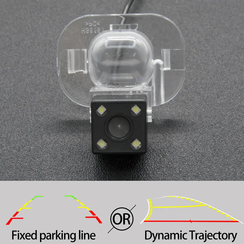 Фиксированная или динамическая траектория Автомобильная камера заднего вида