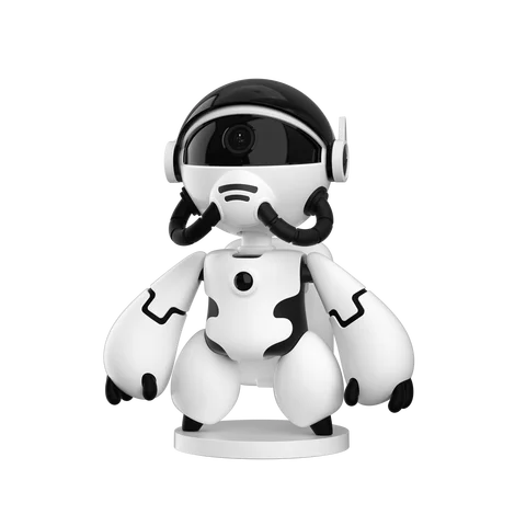 Детский Wi-Fi-робот-монитор, камера P, роботы с камерой высокой четкости, хороший партнер для детей, всегда забота о детей - изображение