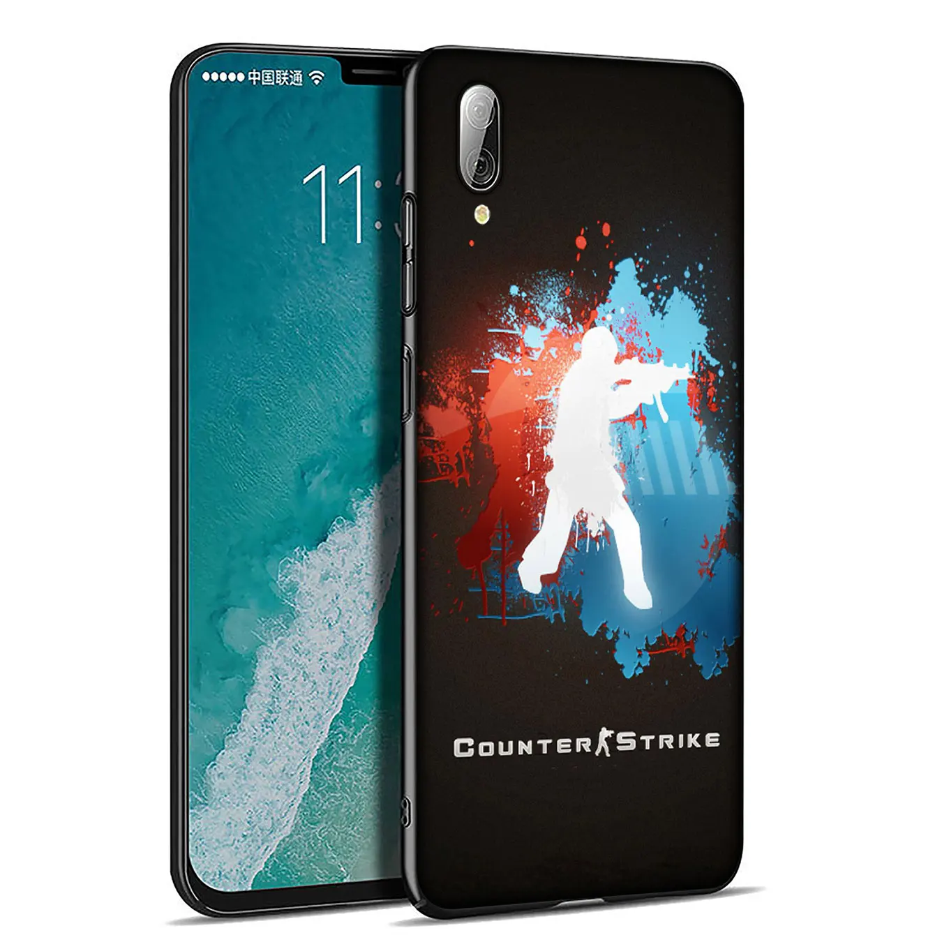 Мягкий силиконовый чехол для телефона IYICAO Counter Strike CS Go Xiaomi Redmi K20 GO 8A 7A 6A 5A 4A 4X Note 8 7 6