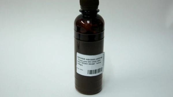 44844625 44643005 44059169 Тонер для OKI C822 C801 C821 MC851 MC861 Yellow (160gr)|Картриджи с тонером| |