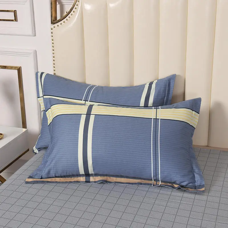 Постельное белье из чистого хлопка простыня размера Queen/King de lit плоские простыни в