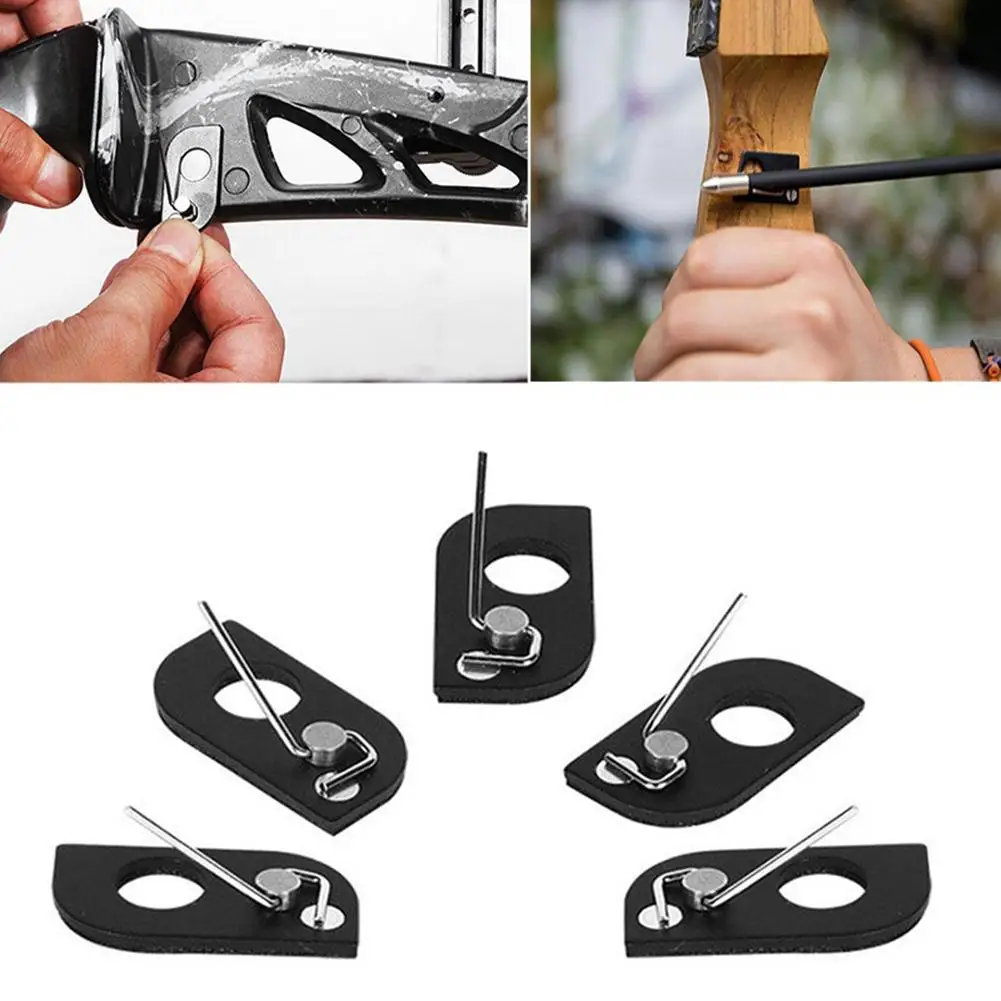 

1 Pc Durable Alloy Magnetic Arrow Rest accurate Archery Tool Accessories For Recurved Bow beginning middle level archers nice
