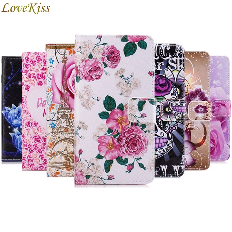 for iphone 6 6s 7 8 plus x 10 pattern leather flip case for iphone 5 5s se xs max xr 11 pro soft tpu phone wallet back cover free global shipping