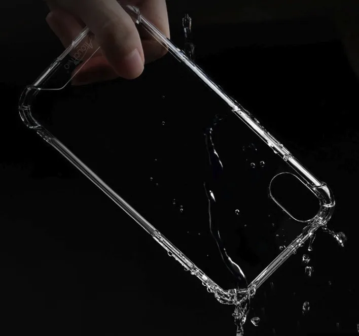 Transparent Многофункциональная селфи-Палка для мобильного телефона чехол для iPhone X XS 6 7 8 Plus с пультом дистанционного управления складной чехол для телефона с подставкой - Цвет: Transparent