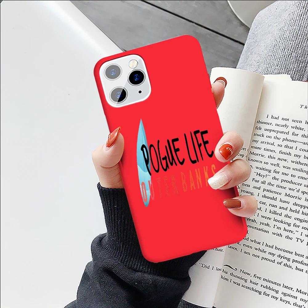 Чехол для телефона Livin' the Pogue Life iPhone 11 Pro XS MAX XR X 8 6Plus SE 2020 мягкий силиконовый чехол