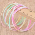 Браслет, светящийся в темноте, 1 шт., 1 пара, модные спортивные аксессуары, светящиеся в темноте, улучшающие способности, подарок для детей