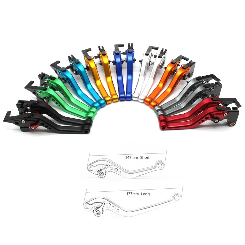 Короткий/длинный тормозной рычаг сцепления для YAMAHA FZ6N FZ1N FZ6S FZ1S FAZER FZ8 XJ6 XJ6N XJ6F XJ6S