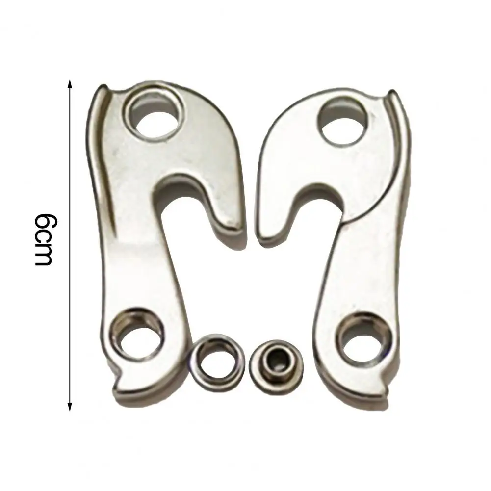 

Derailleur Hanger Rust-proof Aluminum Alloy Rear Derailleur Hanger for Bicycle Rear Derailleur Hanger for Bicycle