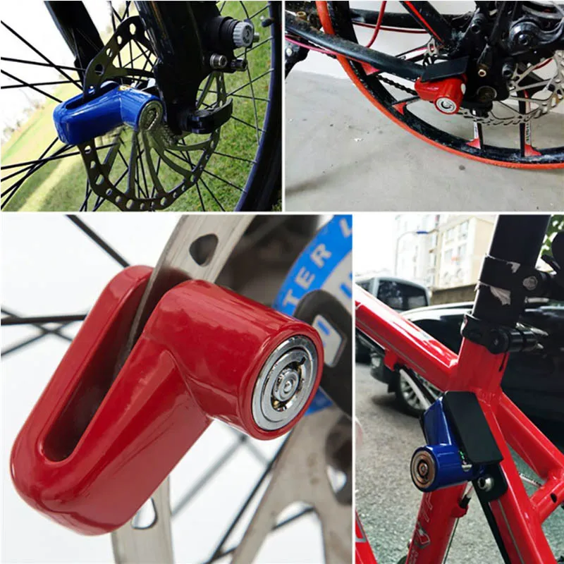 

Motorcycle Lock Security Anti Theft Bicycle Motorbike Motorcycle Disc Brake Lock Theft Protection For Scooter Safety