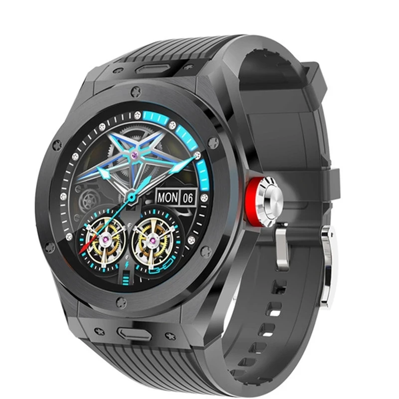 Умные часы электронные с механизмом мужские женские телефоном сенсорный экран