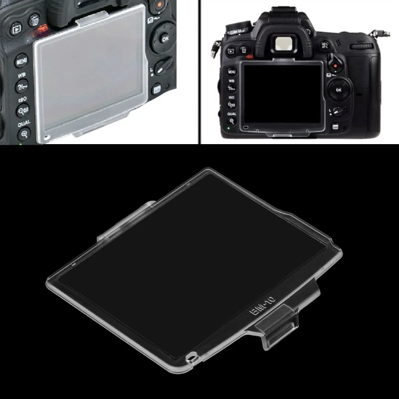 

Hard LCD Monitor Cover Screen Protector for nikon D90 BM-10 Camera Accessories