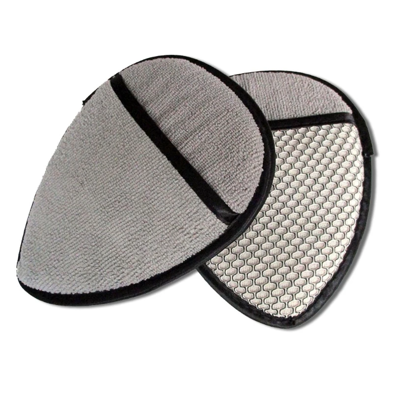 

2 в 1, автомобильный восковой аппликатор из мягкой микрофибры