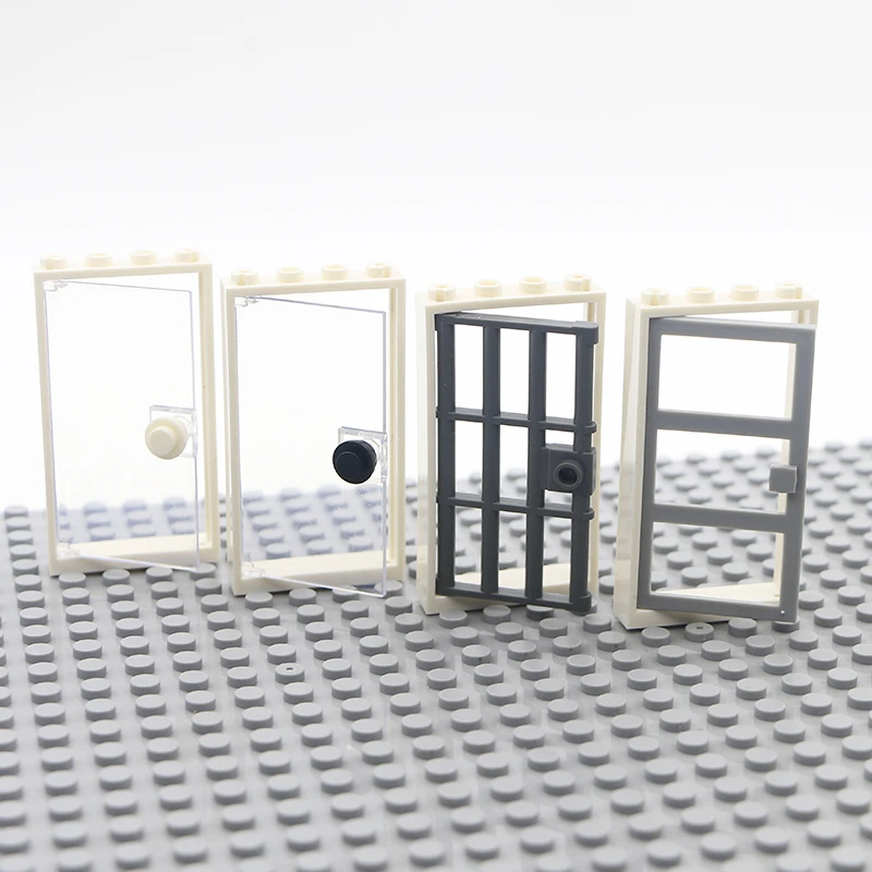 Детали для дома друзей строительные блоки дверь окно замок отель MOC сборные