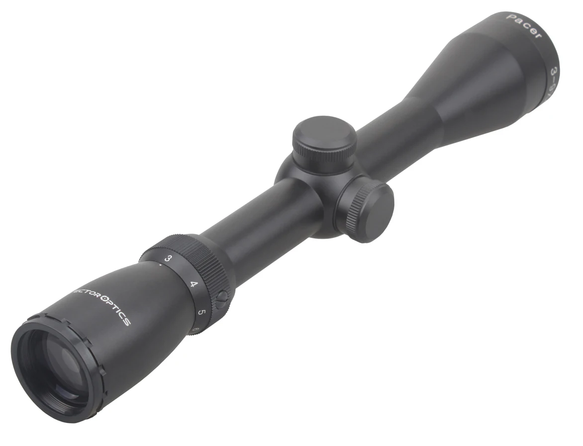Векторная оптика Pacer 3-9x40 охотничий прицел/широкий вид поля прицел с 1 дюймов ткач или ласточкин хвост крепление кольцо противоударный