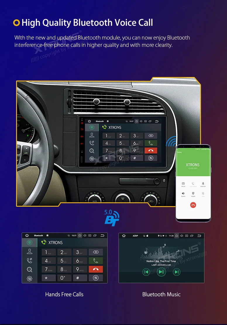 XTRONS 2 Din 7 ''Android 8,0 головное устройство Универсальный Автомобильный Радио стерео плеер gps навигация DAB+ Bluetooth FM wifi USB DVR без DVD