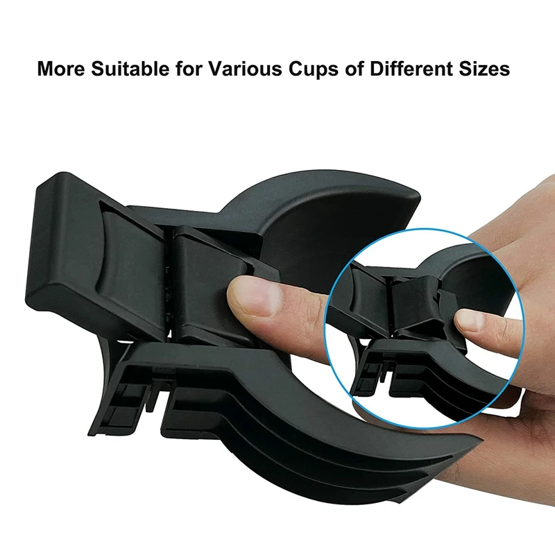 Car Center Console Water Cup Holder Drink Stand Insert Divider Board for Toyota Highlander 2018 2019 2020 | Автомобили и
