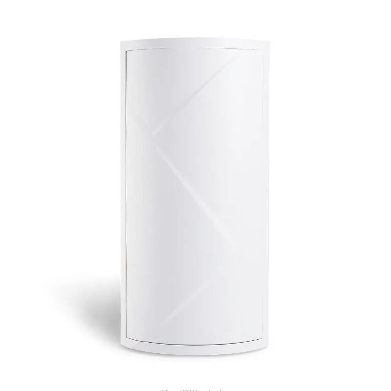 

Triangular Finishing Rack Shelf Organizer Creative Bathroom Corner Shelf Kitchen Bathroom Rotating Receiving Rack Washing Table