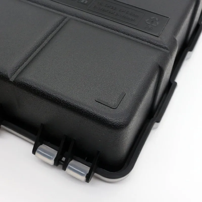 

1 PCS Plastic Parts Combined Transparent Tool Case Screw Containers Component Storage Case Hardware accessories tool box