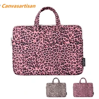 laptop bag 1213141515 613 315 4 inchlady handbag leopard sleeve case for macbook air pro compute notebookdropship ca55