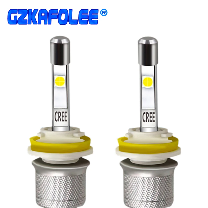 Лампы для автомобильных фар h4 led h7 H11 h8 h9 H16 (ЕС) 9005 9006 hb3 hb4 880 881 H27 9003 H13 90W 13000LM XHP50 без