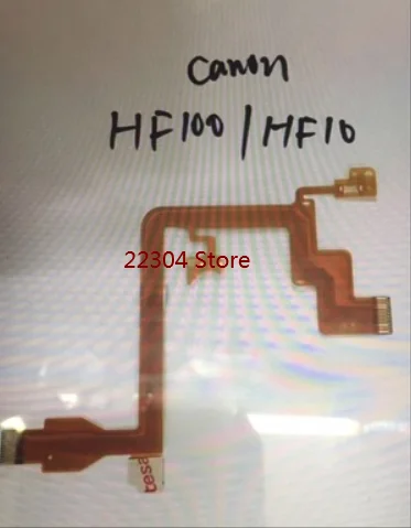 

Гибкий ленточный кабель для ЖК-дисплея, запчасти для видеокамеры Canon HF10 HF11 HF100