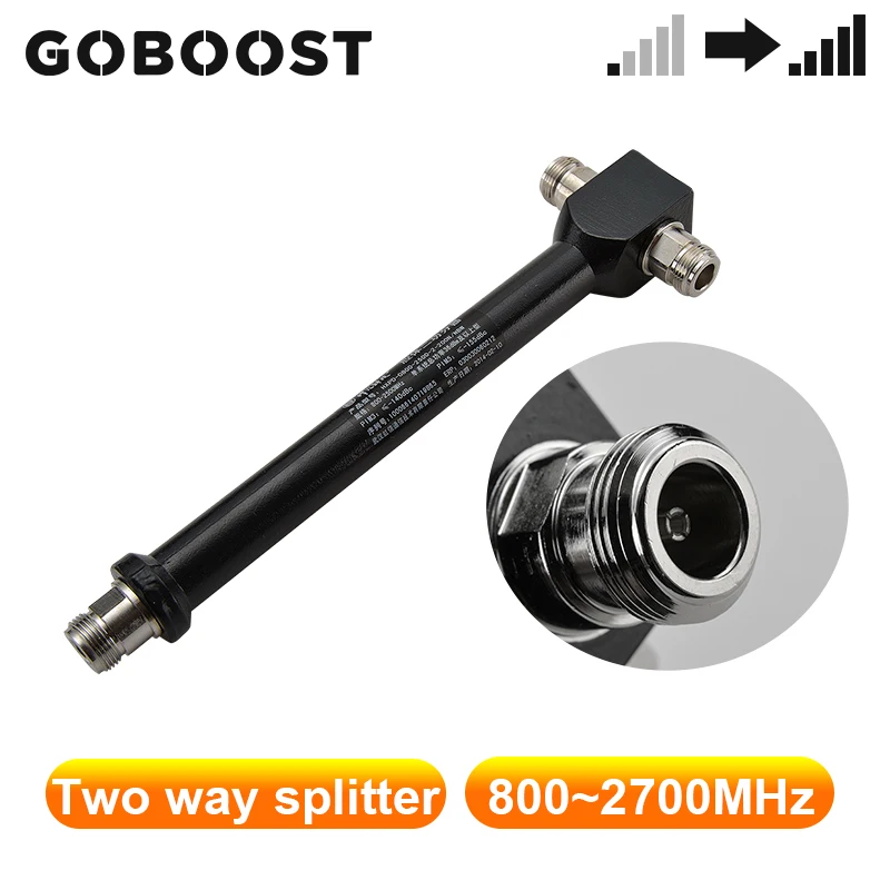 GOBOOST 800 ~ 2700 МГц двухсторонний разветвитель полости для сотового телефона 850 1700 1800