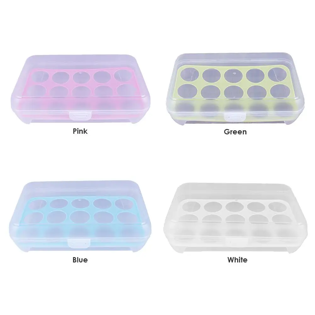 Пластиковый ящик для хранения яиц с 15 сетками органайзер коробка картонные