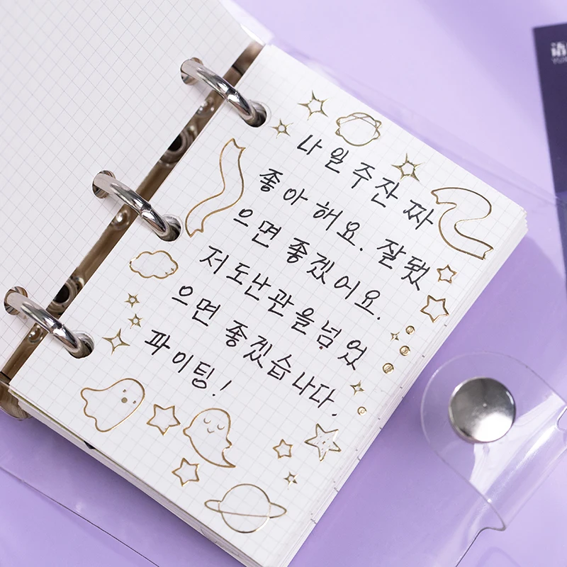 Корейская прозрачная бронзового цвета цвета: золотистый Серебристый Бабочка