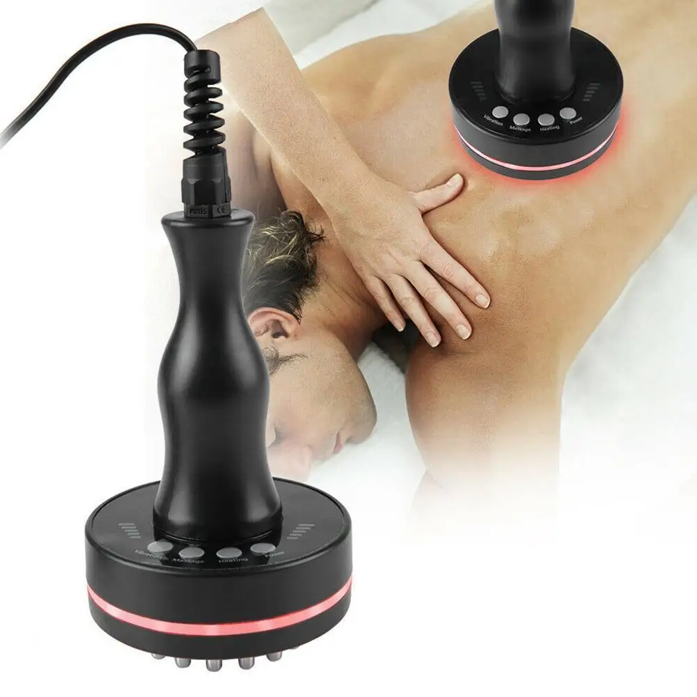 

Lymphatic Massager Electric Brush Infrared Micro-Electric Heating Scraping Device Pain Relief Therapy Massage Body Care