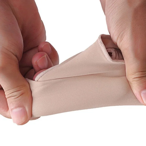 2 шт гелевые силиконовые выпрямители для снятия боли в ногах разделители