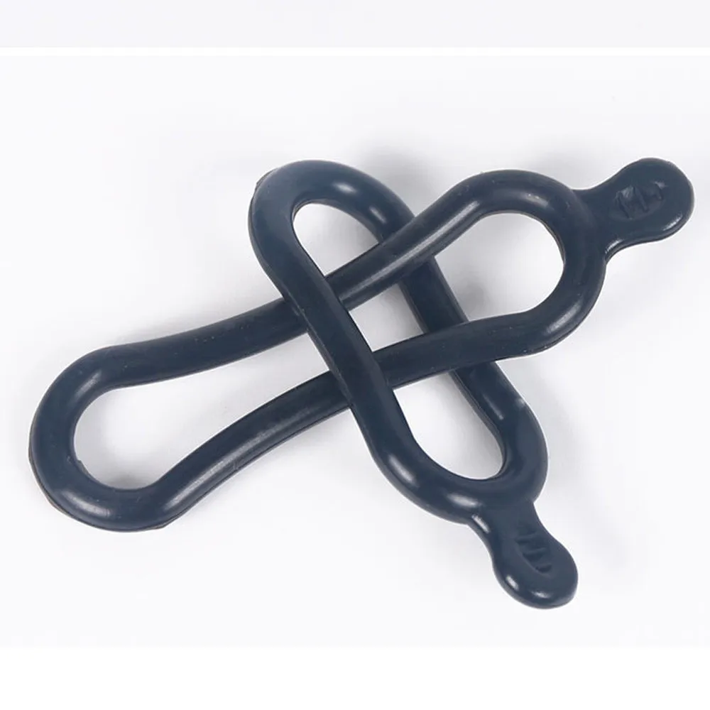 2 шт. резиновый ремешок ПВХ кольца для T6 светодиодный фара велосипед фары