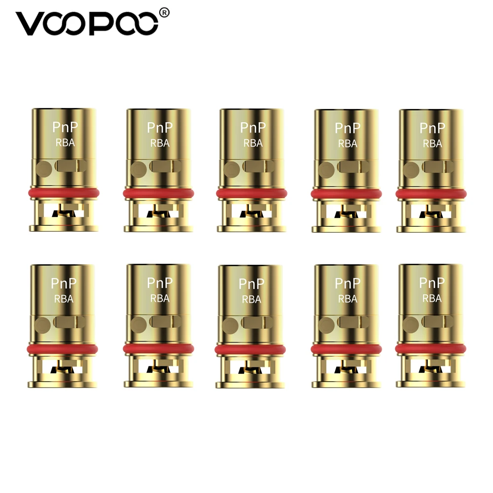 

Набор для вейпа VOOPOO PnP RBA, 0,6 Ом, готовый провод с фитилем MTL Half-DL, для электронной сигареты VOOPOO Vinci X Drag S Max Argus Pro GT