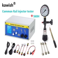 free shippingcit800 diesel common rail injector tester diesel piezo injector tester s60h injector validator