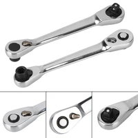mini 14 inch socket ratchet wrench bit tool rod screwdriver double ended quick socket contain ratchet handle wrench