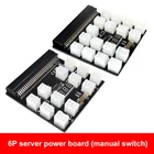 Коммутационная плата, 1 шт., порт 1712, 6-контактный разъем, светодиодный дисплей, модуль питания 12 В для HP 1200 Вт 750 Вт PSU GPU Miner BTC Майнер ETH