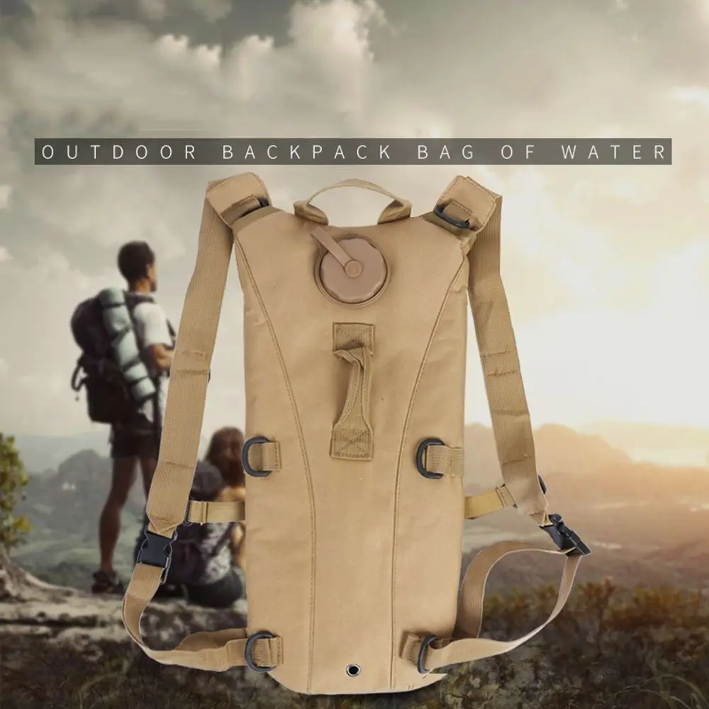 Тактический рюкзак с гидратацией объемом 3 л военная сумка водяным пузырьком для