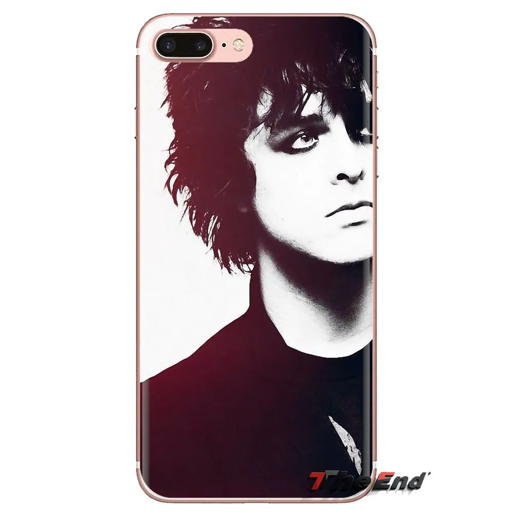 For Samsung Galaxy S3 S4 S5 Mini S6 S7 Edge S8 S9 S10 Plus Note 3 4 5 8 9 Silicone Phone Case Coldplay Green Day Rock Billie Joe |