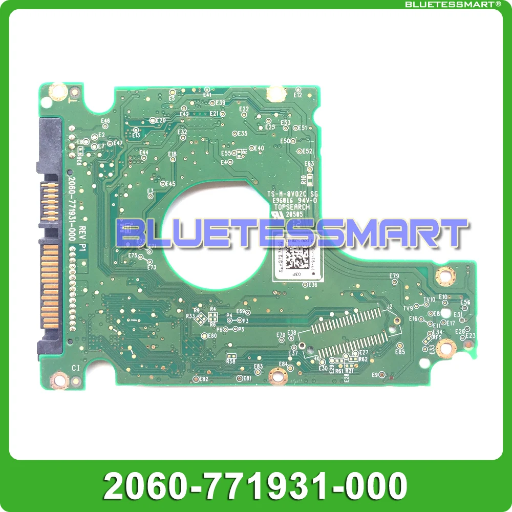 

HDD PCB Logic Board Circuit Board 2060-771931-000 for 2.5 inch SATA Hard Drive Repair Date Recovery