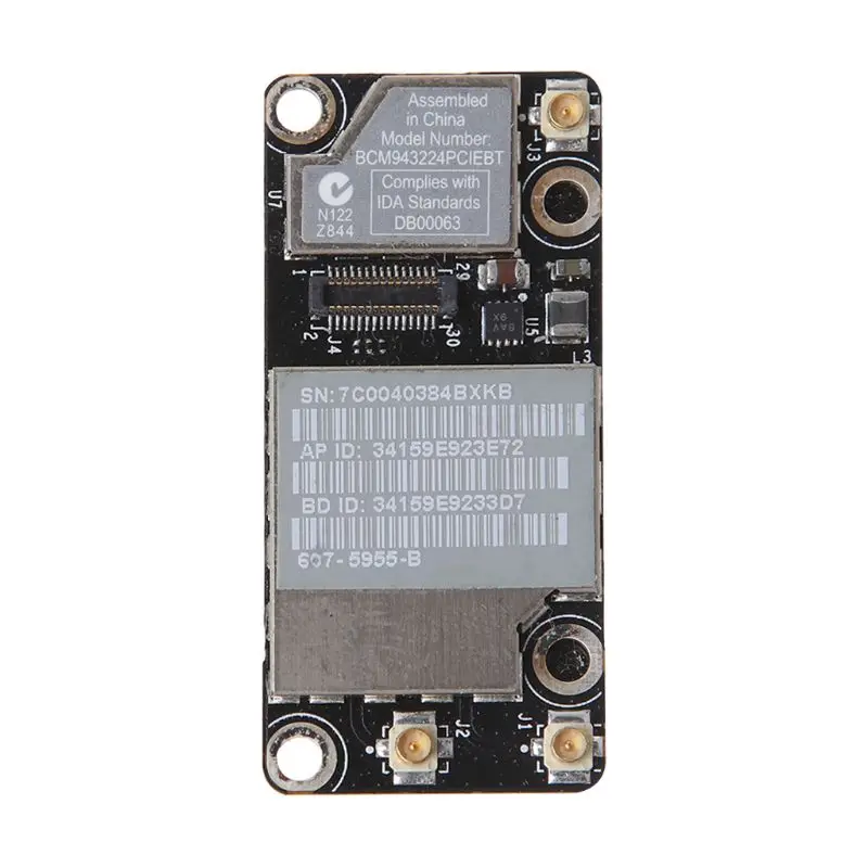 Для A1342 A1286 MC371 MC372 MC373 WIFI аэропорта Bluetooth карта Двухдиапазонная Беспроводная