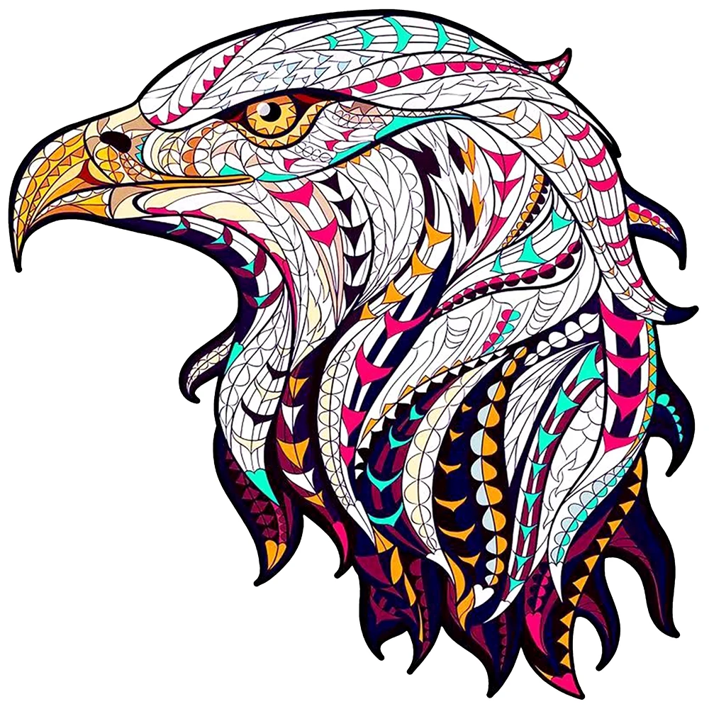 

3D Cat Fish Jigsaw Puzzle Wooden Puzzle Animals Of Jungle Diy Puzzles Games Gift Cartoon Toy For Adults And Kids Educational